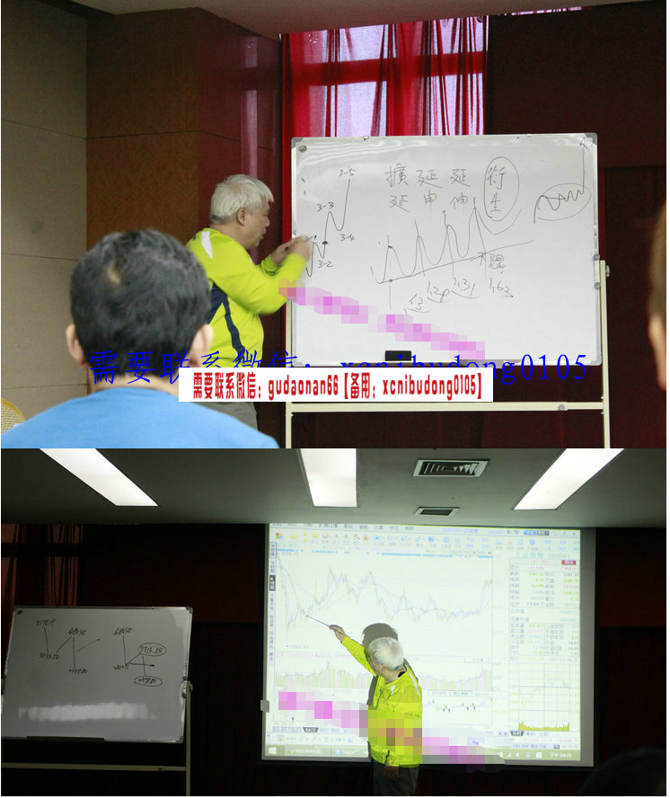 李进财 主控战法浪的点位计算时间周期预测正倒N字转换 波浪高级实战班 股票期货内部培训课程（赠全程笔记）