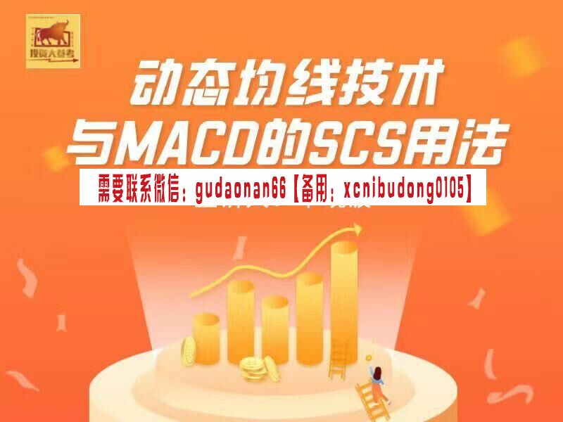 毕晓波 2022年 SCS实战课程 动态均线技术与MACD的SCS用法