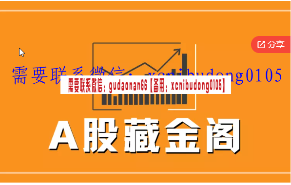 老余看股市A股藏金阁 视频课程