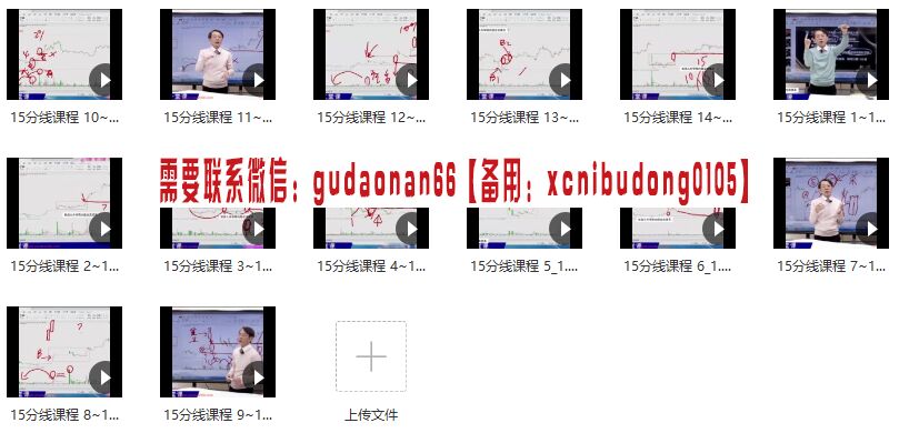 王焕昌2022年魔法K线-15分线课程