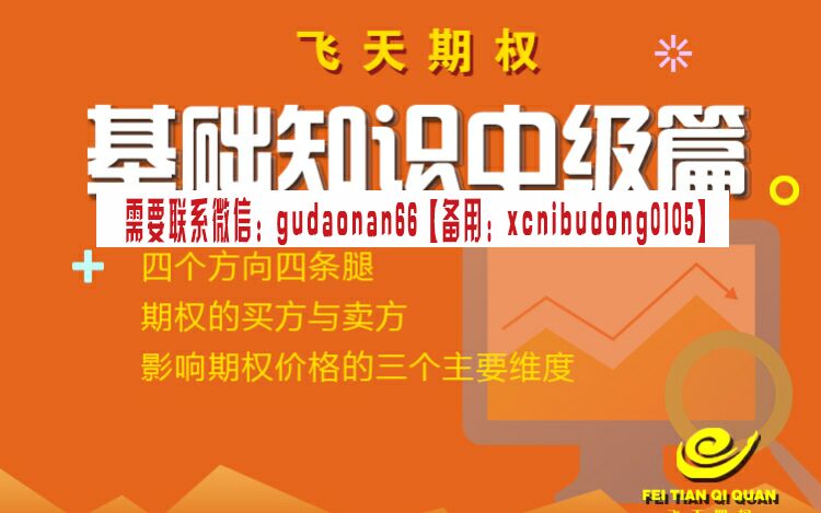 肖淳心 飞天期权：基础知识中级篇