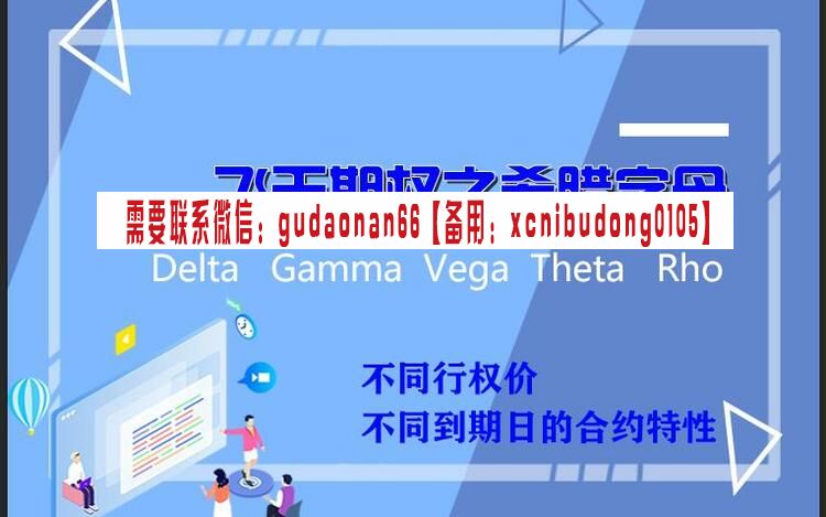 肖淳心 飞天期权 希腊字母