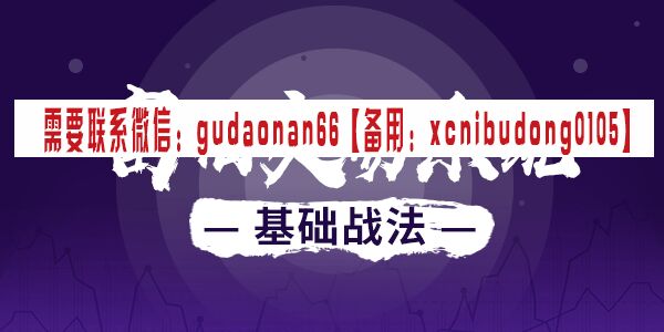 富伯实战教学基础课程 股票实战培训