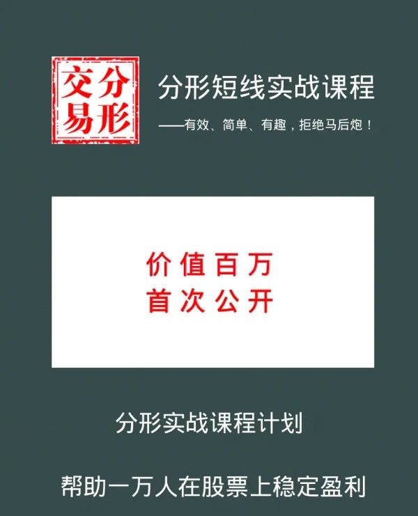 胡正东 分形交易短线实战课程 股票培训视频课程
