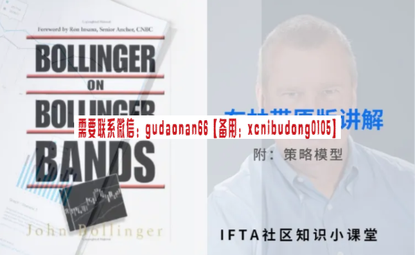 IFTA社区 布林带原版讲解及交易模型 视频课程