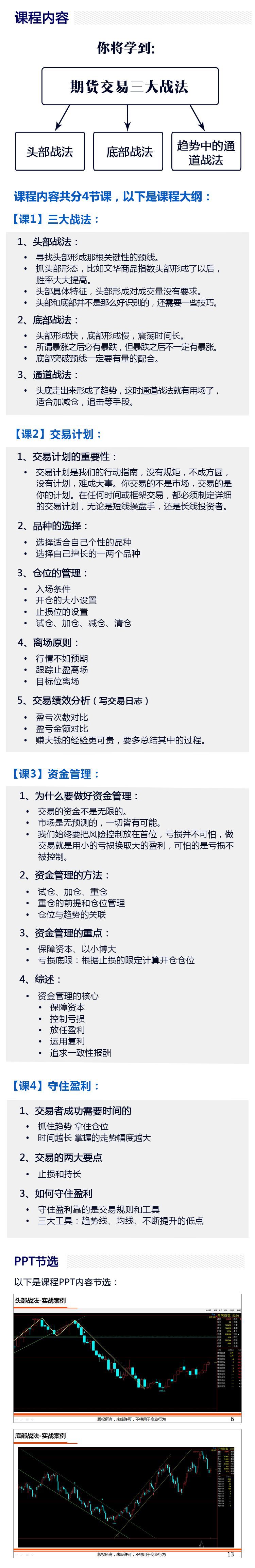 张海 交易，创造自己的圣杯 — 期货交易三大战法 视频教程
