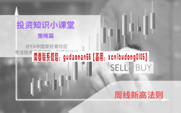 IFTA中国爱好者社区 周线新高法则 视频课程
