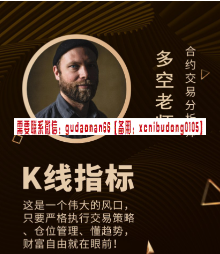 多空学院《合约交易赚钱之K线技术分析》视频课程