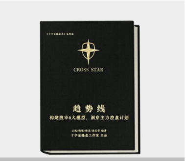 十字星操盘工作室趋势线 构建股市6大模型，洞穿主力控盘计划股票视频课程