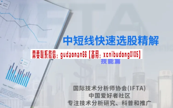 IFTA国际技术分析师协会 中短线快速选股精解 视频课程