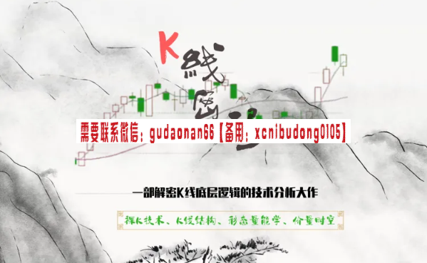 K线密码 裸k技术、k线结构、形态量能学、价量时空 视频课程