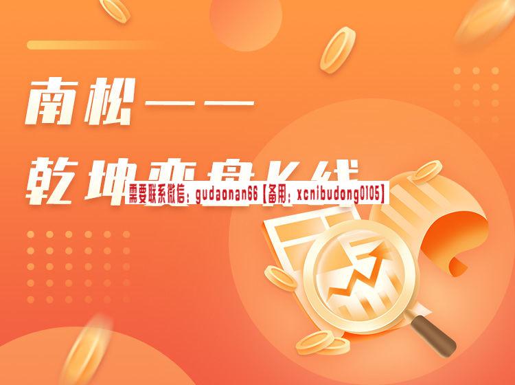南松 乾坤变盘K线 视频课程