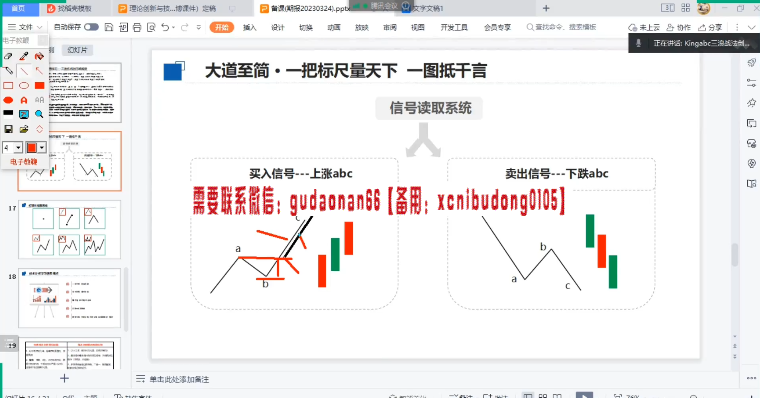 李陈亮2023年5月最新课三浪法裸k视频课程