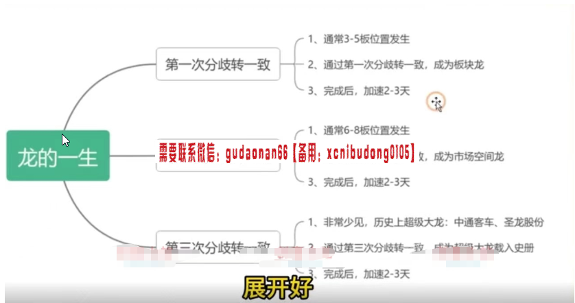 短线天机 2024年只做龙头 股票实战视频课程