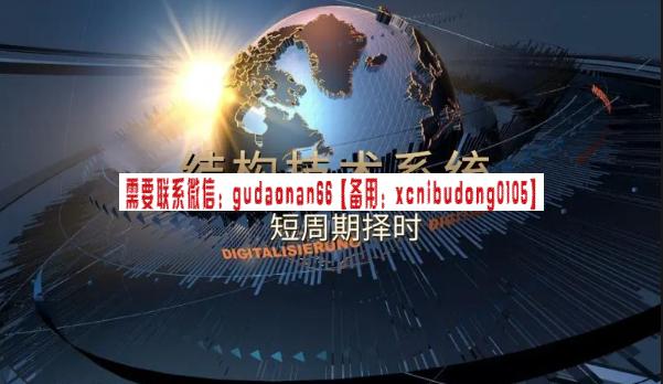 明德商学院术道有方结构技术系统—短周期择时