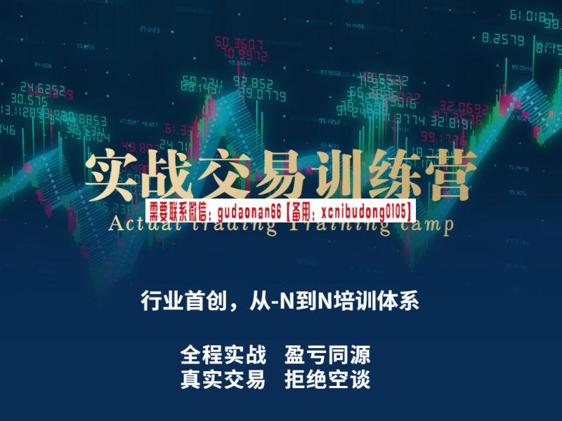 漫谈赢家学院 实战交易训练营