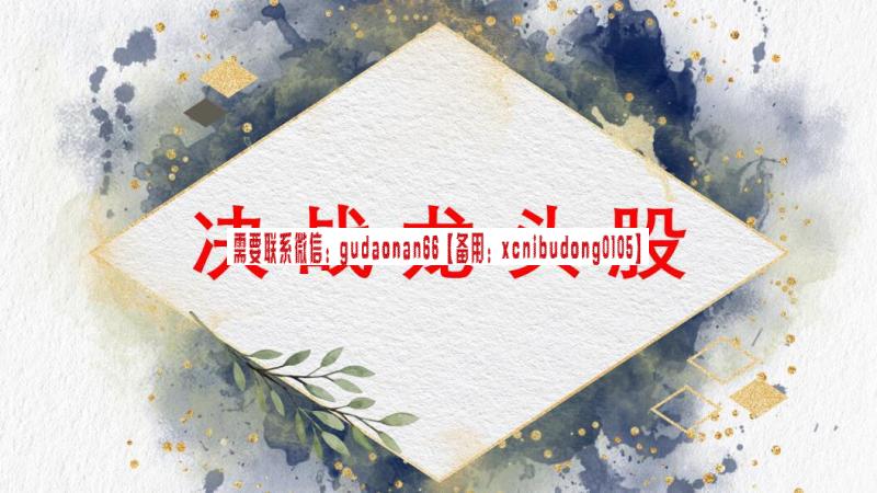 红指妙奕2020年决战龙头股金品体系成就你的操盘生涯绝版内部视频课程
