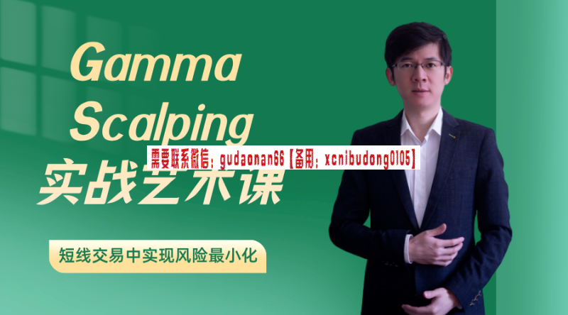 陈竑廷 Gamma Scalping 实战艺术课